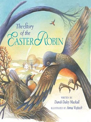 cover image of The Story of the Easter Robin